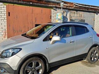 2014 Opel Mokka I, серебристый, 1400000 рублей, вид 3