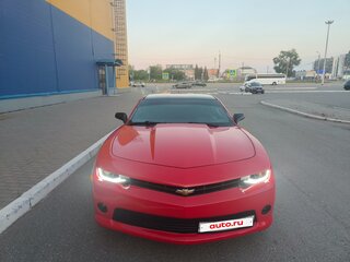 2013 Chevrolet Camaro V Рестайлинг, красный, 2375000 рублей, вид 2