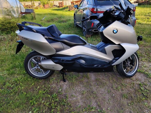 2013 BMW C 650 GT, серебристый, 395000 рублей - вид 5