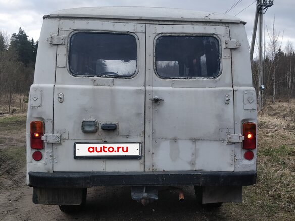 1997 УАЗ 3909, серый, 155000 рублей - вид 6