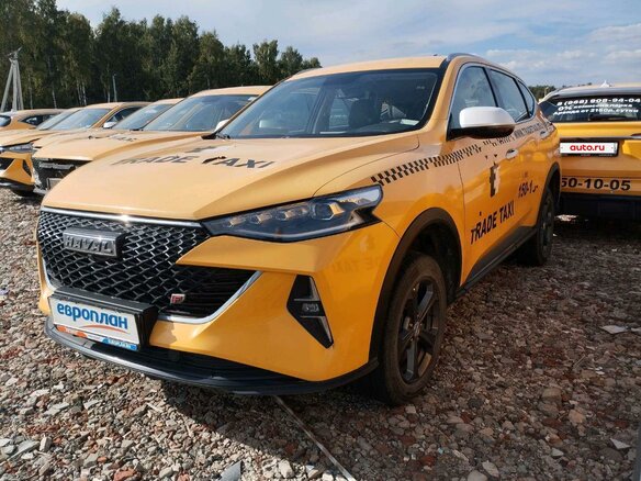 2024 Haval F7 I Рестайлинг, белый, 1287000 рублей - вид 1