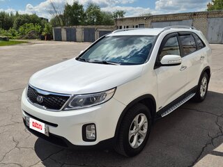 2012 Kia Sorento II Рестайлинг, белый, 1530000 рублей, вид 4