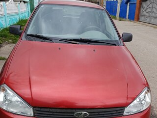 2010 Lada (ВАЗ) Kalina I, красный, 280000 рублей, вид 2