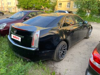 2008 Cadillac CTS II, чёрный, 850000 рублей, вид 4