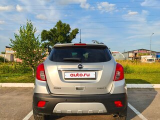 2014 Opel Mokka I, серебристый, 970000 рублей, вид 4