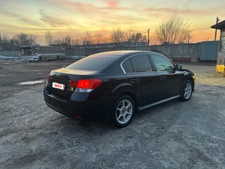 2012 Subaru Legacy V, чёрный, 999999 рублей, вид 5