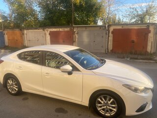 2014 Mazda 3 III (BM), белый, 1600000 рублей, вид 4