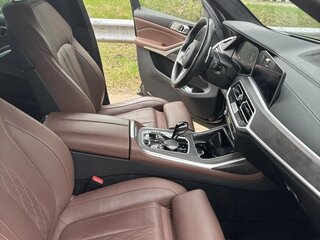2022 BMW X7 30d I (G07), чёрный, 8300000 рублей, вид 5