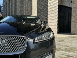 2013 Jaguar XF I Рестайлинг, чёрный, 1230000 рублей, вид 3
