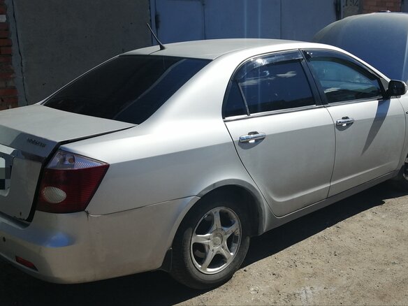 2008 Geely FC (Vision), серебристый, 521000 рублей - вид 5