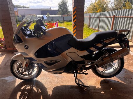 2002 BMW K 1200 RS, серебристый, 490000 рублей, вид 4
