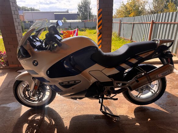 2002 BMW K 1200 RS, серебристый, 490000 рублей - вид 2