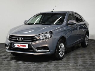 2019 Lada (ВАЗ) Vesta I, серый, 1200000 рублей, вид 1