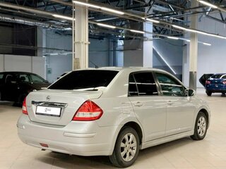 2011 Nissan Tiida I Рестайлинг, серебристый, 618000 рублей, вид 3