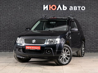 2006 Suzuki Grand Vitara II, чёрный, 1050000 рублей, вид 1