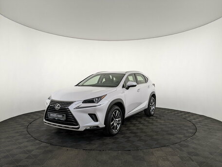 Lexus NX I Рестайлинг