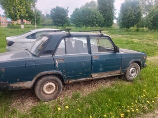 2004 Lada (ВАЗ) 2107, синий, 50000 рублей, вид 4
