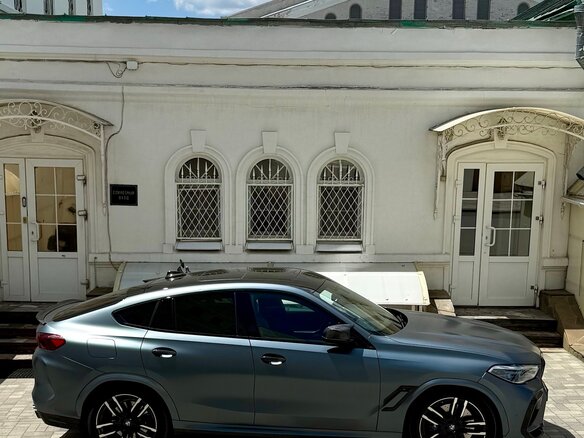 2020 BMW X6 M50i III (G06), чёрный - вид 18
