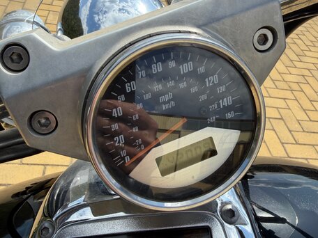 2002 Honda VTX 1800, чёрный, 620000 рублей, вид 5