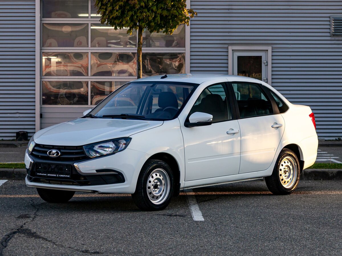 Открыть фотографии: Lada (ВАЗ) Granta I Рестайлинг