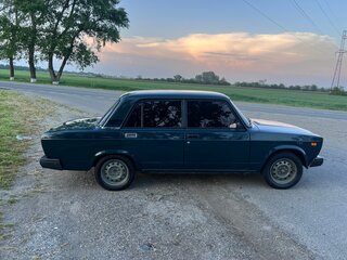 2006 Lada (ВАЗ) 2105, зелёный, 185000 рублей, вид 1