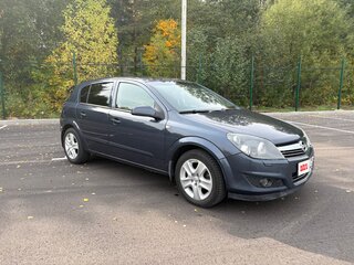 2008 Opel Astra H Рестайлинг, синий, 490000 рублей, вид 3