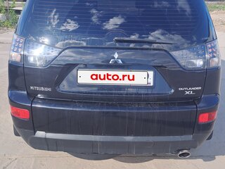 2008 Mitsubishi Outlander II, чёрный, 975000 рублей, вид 3