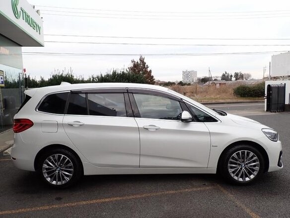 2018 BMW 2 серии Gran Tourer Gran Tourer 218i F46, белый, 1000000 рублей - вид 7