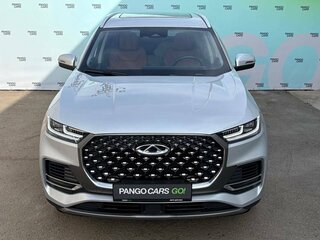 2023 Chery Tiggo 8 Pro e+, серебристый, 2500000 рублей, вид 2