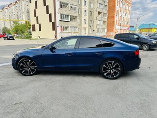 2012 Audi A5 I (8T) Рестайлинг, синий, 1600000 рублей, вид 5