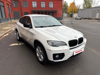 2012 BMW X6 35i 8-speed I (E71), белый, 1800000 рублей, вид 2