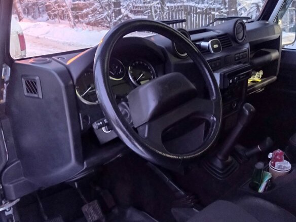 2014 Land Rover Defender 110 I Рестайлинг, серый, 2950000 рублей - вид 6