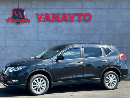 Nissan X-Trail III Рестайлинг