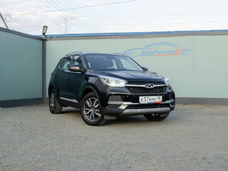 2022 Chery Tiggo 4 I Рестайлинг, чёрный, 1320000 рублей, вид 3
