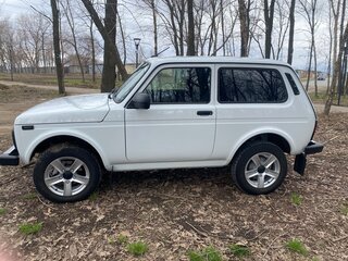2024 Lada (ВАЗ) Niva Legend I, белый, 1000000 рублей, вид 4