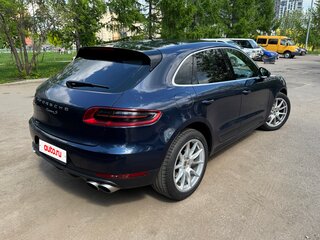 2014 Porsche Macan S I, синий, 3000000 рублей, вид 4