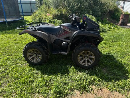 2023 Yamaha Grizzly 700, коричневый, 1300000 рублей, вид 2
