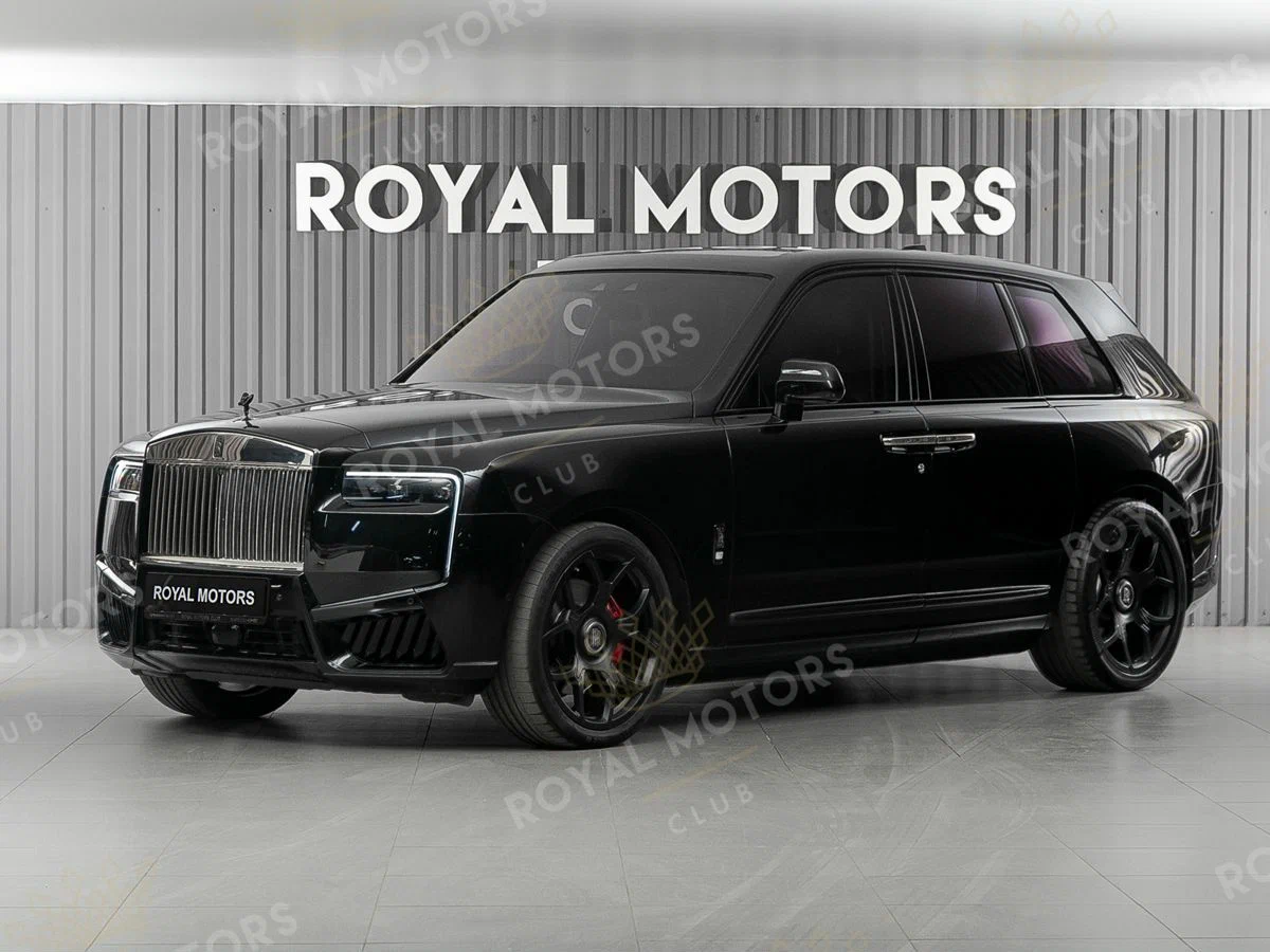 Открыть фотографии: Rolls-Royce Cullinan I (Series I)