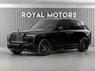 2020 Rolls-Royce Cullinan I (Series I), чёрный, 29900000 рублей, вид 1