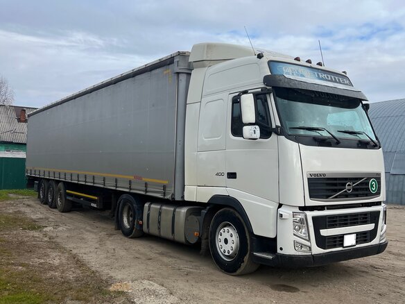 2012 Volvo FH, белый, 3400000 рублей - вид 14