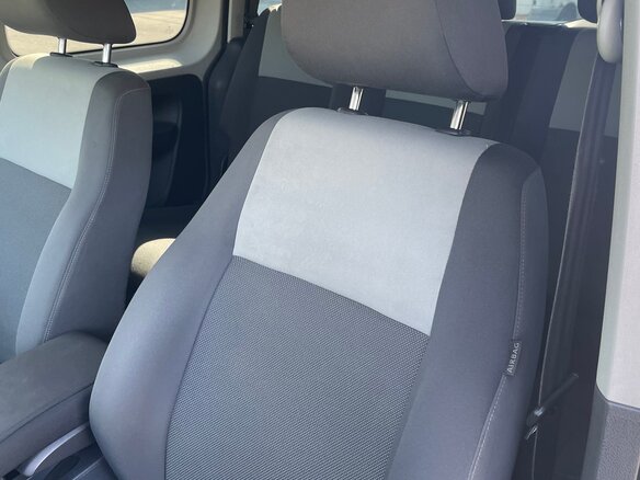 2012 Volkswagen Caddy III Рестайлинг, серебристый - вид 8