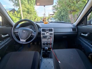 2012 Lada (ВАЗ) Priora I, пурпурный, 290000 рублей, вид 5
