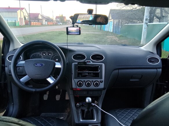 2006 Ford Focus II, синий, 320000 рублей - вид 5