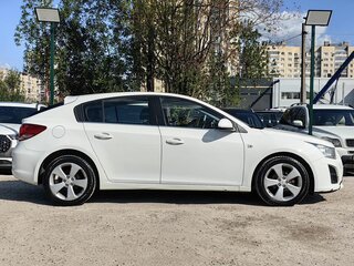 2013 Chevrolet Cruze I Рестайлинг, белый, 589000 рублей, вид 4