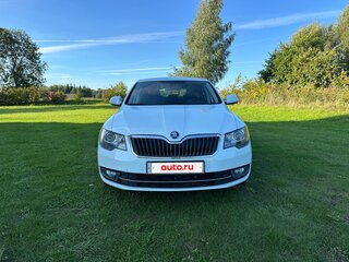 2014 Skoda Superb DSG II Рестайлинг, белый, 990000 рублей, вид 3