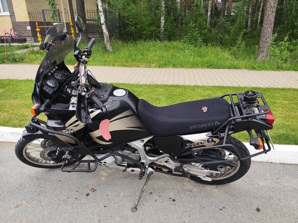 2003 Honda XRV 750 Africa Twin, чёрный, 499000 рублей - вид 1