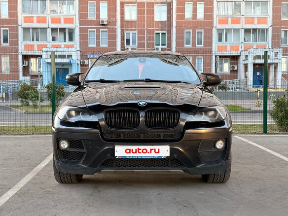 2012 BMW X6 50i I (E71) Рестайлинг, чёрный, 1600000 рублей