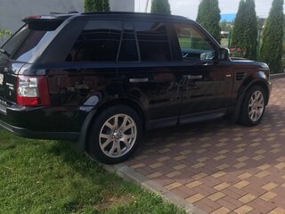 2009 Land Rover Range Rover Sport I, синий, 1399000 рублей, вид 5