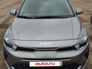 2022 Kia Rio IV Рестайлинг (Global market), серый, 1800000 рублей, вид 2