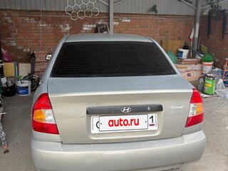 2007 Hyundai Accent ТагАЗ II, бежевый, 470000 рублей, вид 5